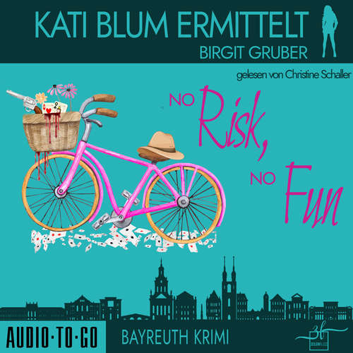 Hoerbuch No risk, no fun - Birgit Gruber - Christine Schaller