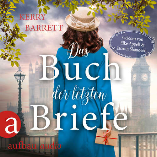 Hoerbuch Das Buch der letzten Briefe - Kerry Barrett - Elke Appelt