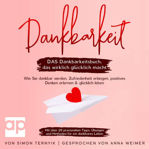 Hoerbuch Dankbarkeit - Simon Ternyik - Anna Weimer