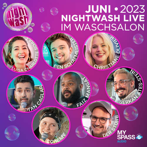 Hoerbuch NightWash Live, Juni 23 - Der Storb - Der Storb