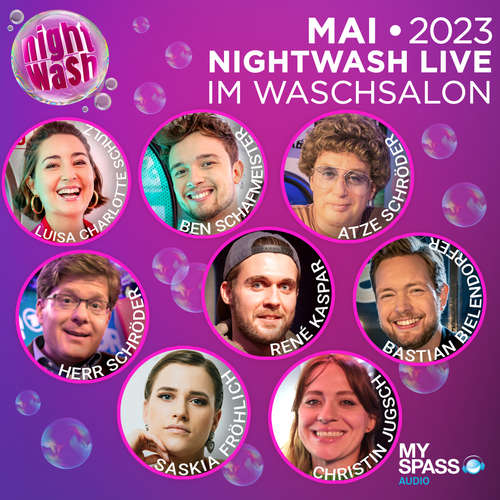 Hoerbuch NightWash Live, Mai 2023 - Christin Jungsch - Christin Jungsch