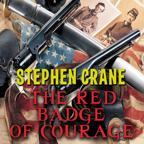 Audiobook The Red Badge of Courage - Stephen Crane - Jamey Lewis