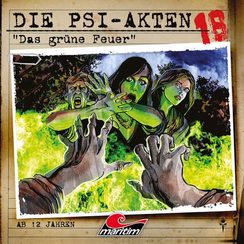 Hoerbuch Die PSI-Akten, Folge 17: Das grüne Feuer - Markus Duschek - Jörg Pintsch