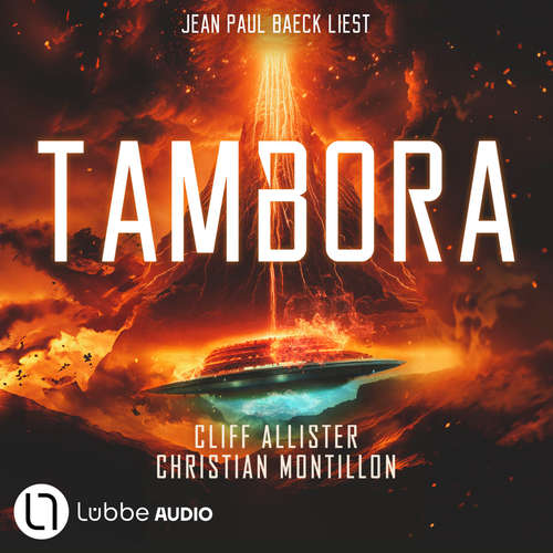 Hoerbuch Tambora - Cliff Allister - Jean Paul Baeck