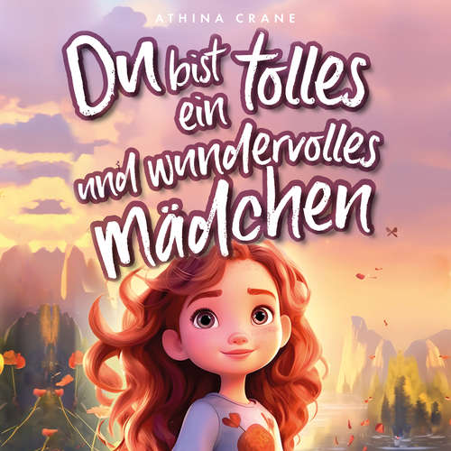 Hoerbuch Du bist ein tolles und wundervolles Mädchen: Inspirierende Mutmachgeschichten über Liebe, Stärke und Selbstvertrauen (Geschenkbuch für Mädchen) - Athina Crane - Mandy Linz