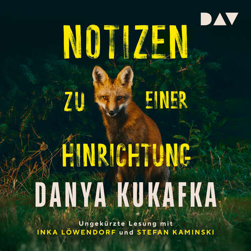 Hoerbuch Notizen zu einer Hinrichtung - Danya Kukafka - Inka Löwendorf
