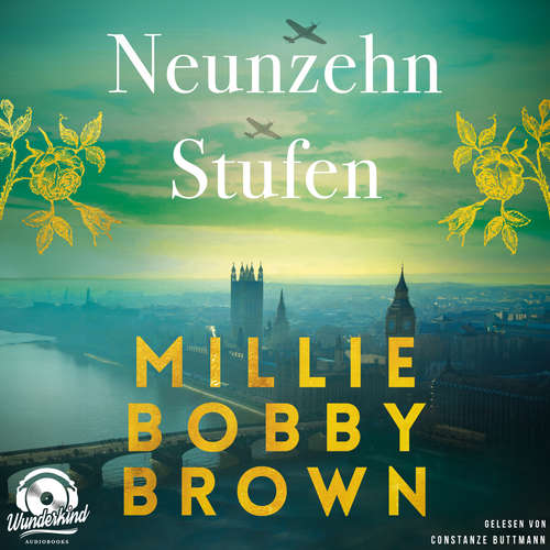 Hoerbuch Neunzehn Stufen - Millie Bobby Brown - Constanze Buttmann