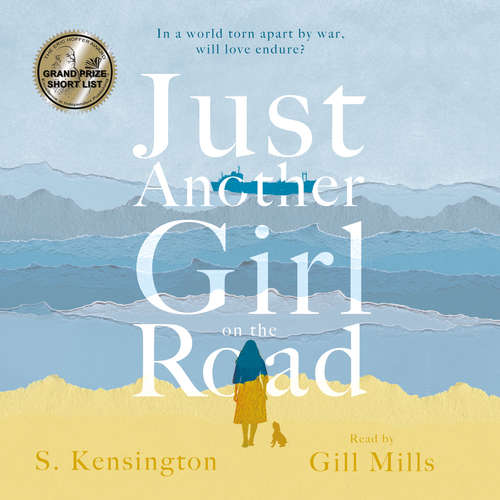 Audiobook Just Another Girl on the Road - S. Kensington - Gill Mills