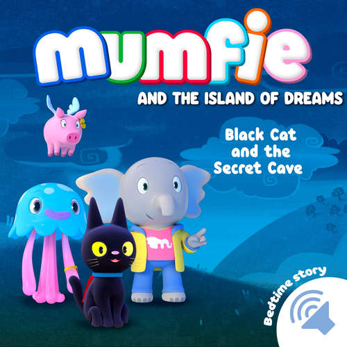 Audiobook Black Cat and the Secret Cave - Mumfie audiobooks in English - Helen MacAlpine