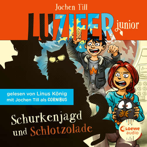 Hoerbuch Luzifer Junior (Band 14) - Schurkenjagd und Schlotzolade - Jochen Till - Jochen Till