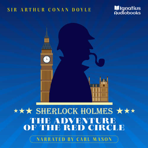 Audiobook The Adventure of the Red Circle - Sir Arthur Conan Doyle - Carl Mason
