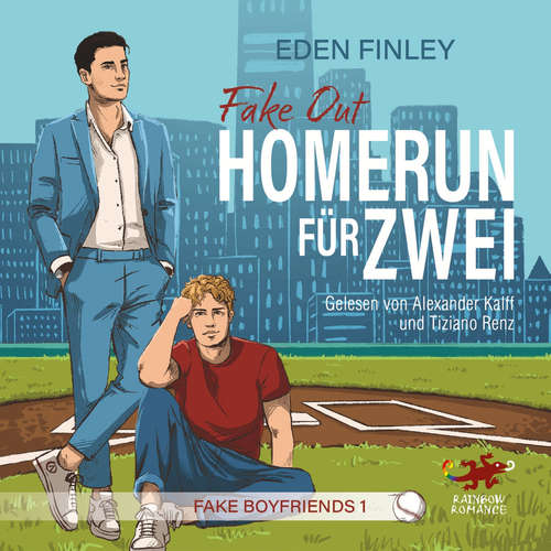 Hoerbuch Fake Out – Homerun für zwei - Eden Finley - Alexander Kalff