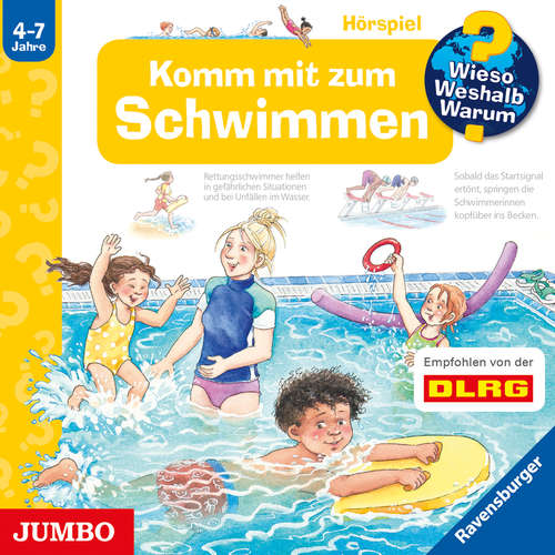 Hoerbuch Komm mit zum Schwimmen [Wieso? Weshalb? Warum? Folge 26] - Susanne Szesny - Sonja Szylowicki