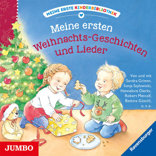 Hoerbuch Meine erste Kinderbibliothek. Meine ersten Weihnachts-Geschichten und Lieder - Hannelore Dierks - Sonja Szylowicki
