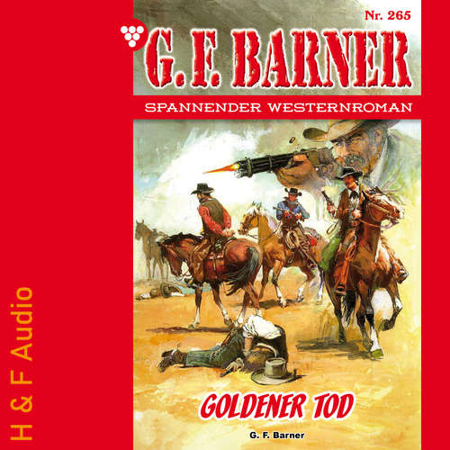Hoerbuch Goldener Tod - G. F. Barner, Band 265 - G. F. Barner - Synthesized Voice - Male