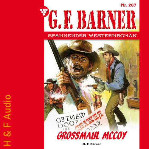 Hoerbuch Großmaul McCoy - G. F. Barner, Band 267 - G. F. Barner - Synthesized Voice - Male