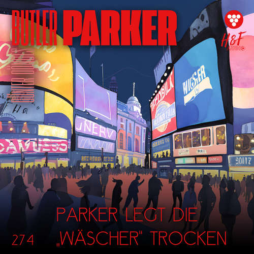 Hoerbuch Parker legt die "Wäscher" trocken - Butler Parker, Band 274 - Günter Dönges - Synthesized Voice - Male