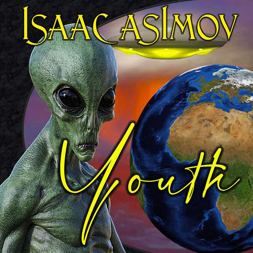 Audiobook Youth - Isaac Asimov - Mark Bowen
