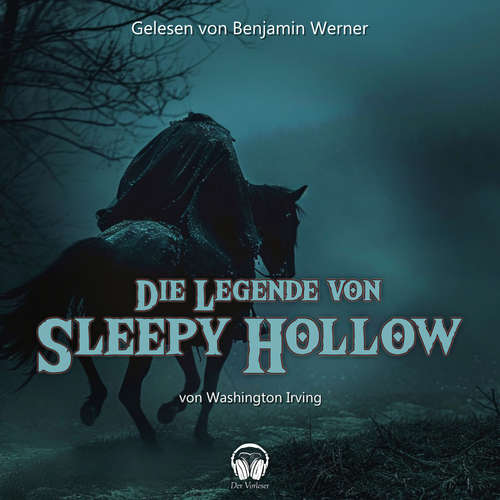 Hoerbuch Die Legende von Sleepy Hollow - Washington Irving - Benjamin Werner