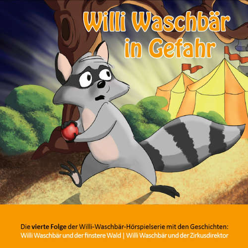 Hoerbuch Willi Waschbär in Gefahr - Heinrich Töws - Helene Peters