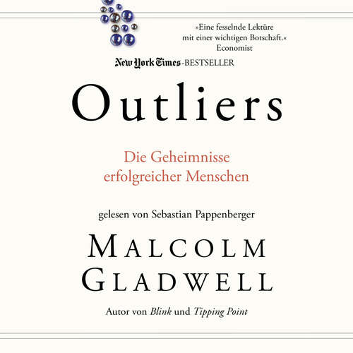 Hoerbuch Outliers - Malcolm Gladwell - Sebastian Pappenberger