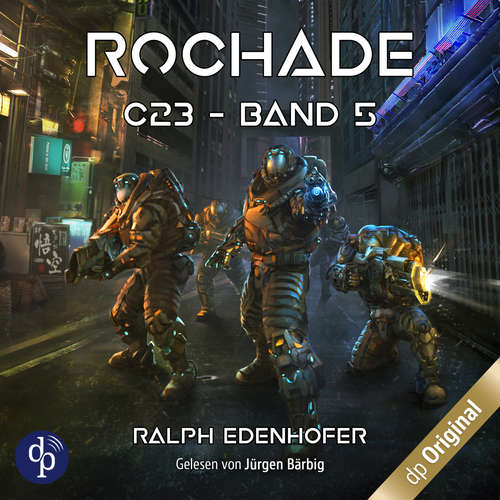 Hoerbuch Rochade - c23, Band 5 - Ralph Edenhofer - Jürgen Bärbig