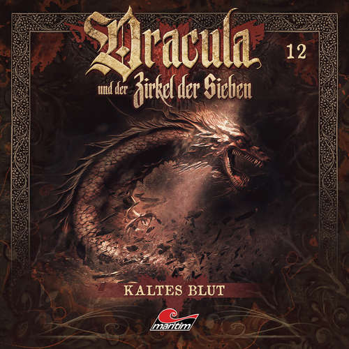 Hoerbuch Dracula und der Zirkel der Sieben, Folge 12: Kaltes Blut - Marc Freund - Torsten Michaelis