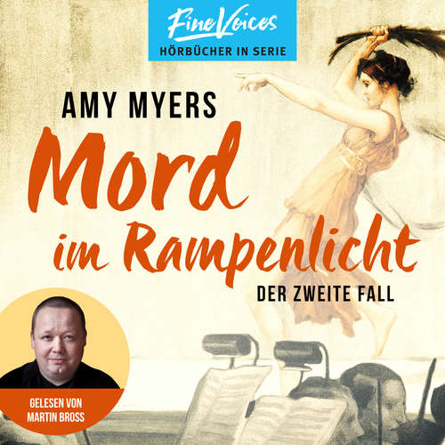 Hoerbuch Mord im Rampenlicht - Didier & Rose ermitteln, Band 2 - Amy Myers - Martin Bross