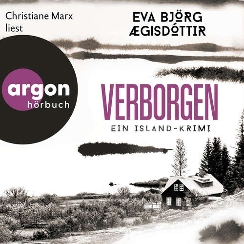 Hoerbuch Verborgen - Eva Björg Ægisdóttir - Christiane Marx