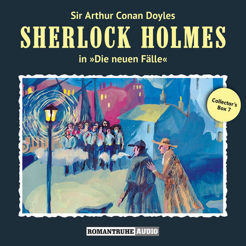 Hoerbuch Sherlock Holmes, Die neuen Fälle, Collector's Box 7 - Andreas Masuth - Christian Rode