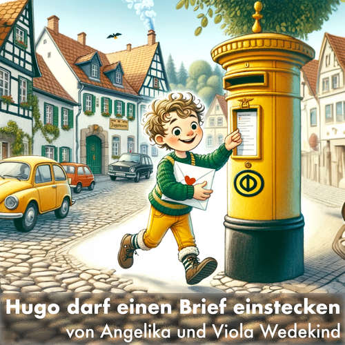 Hoerbuch Hugo darf einen Brief einstecken - Viola Wedekind - Viola Wedekind