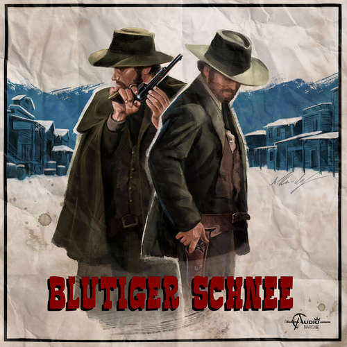 Hoerbuch Italo-Western, Folge 3: Blutiger Schnee - Markus Duschek - Bernd Egger