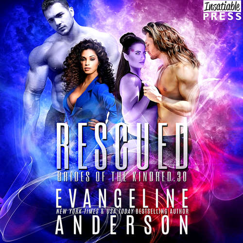 Audiobook Rescued - Brides of the Kindred, Book 30 - Evangeline Anderson - Mace Earl Finn