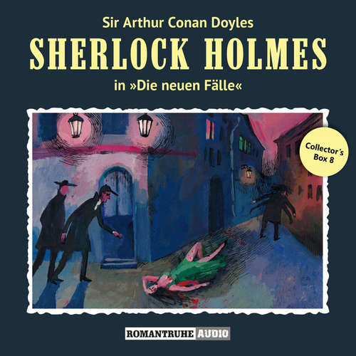 Hoerbuch Sherlock Holmes, Die neuen Fälle, Collector's Box 8 - Peter Krüger - Christian Rode