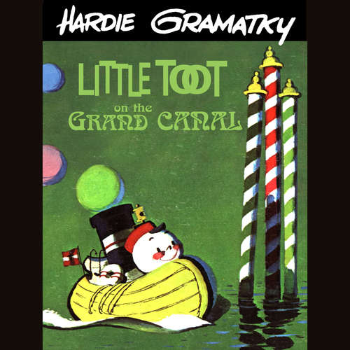 Audiobook Little Toot on the Grand Canal - Hardie Gramatky - Fred Berman