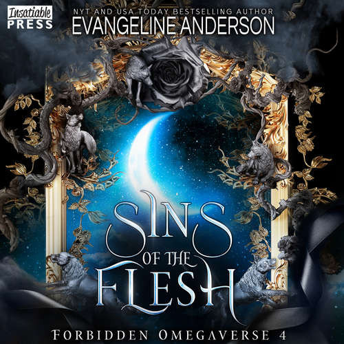 Audiobook Sins of the Flesh - Forbidden Omegaverse, Book 4 - Evangeline Anderson - Dahlia Lynde