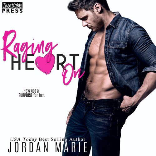 Audiobook Raging Heart On - Lucas Brothers - Lucas Brothers, Book Two, Book 2 - Jordan Marie - Patrick Zeller