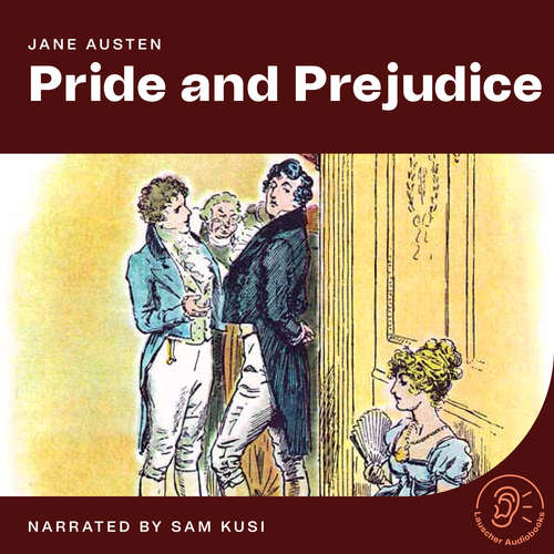 Audiobook Pride and Prejudice - Jane Austen - Sam Kusi