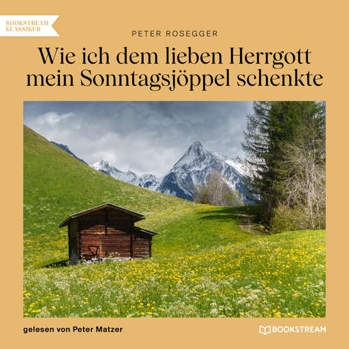 Hoerbuch Wie ich dem lieben Herrgott mein Sonntagsjöppel schenkte - Peter Rosegger - Peter Matzer