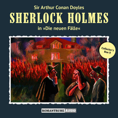 Hoerbuch Sherlock Holmes, Die neuen Fälle, Collector's Box 9 - Andreas Masuth - Christian Rode