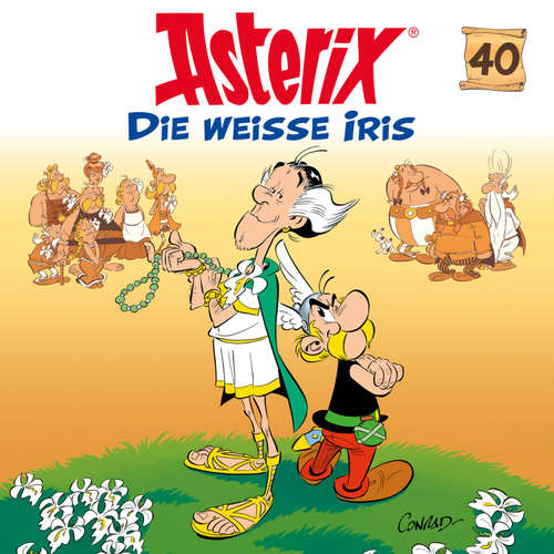 Hoerbuch 40: Die weisse Iris - Angela Strunck - Robin Brosch
