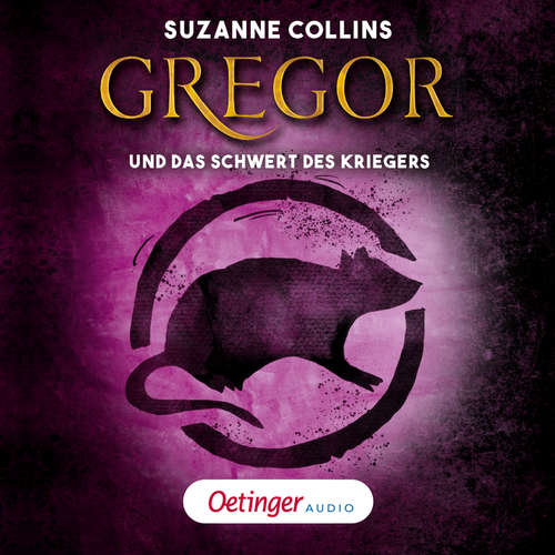 Hoerbuch Gregor 5. Gregor und das Schwert des Kriegers - Suzanne Collins - Matthias Haase