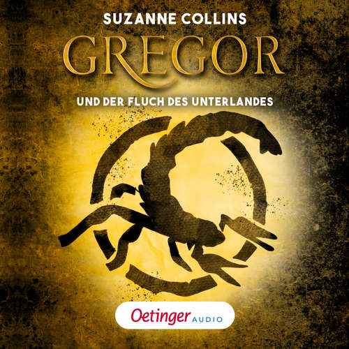 Hoerbuch Gregor 4. Gregor und der Fluch des Unterlandes - Suzanne Collins - Matthias Haase