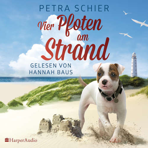 Hoerbuch Vier Pfoten am Strand - Petra Schier - Hannah Baus