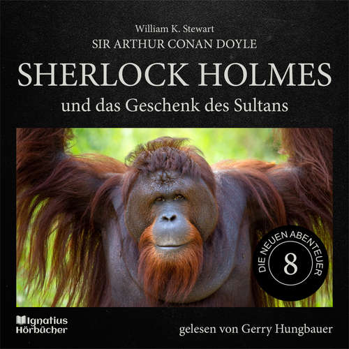 Hoerbuch Sherlock Holmes und das Geschenk des Sultans (Die neuen Abenteuer, Folge 8) - Sir Arthur Conan Doyle - Gerry Hungbauer