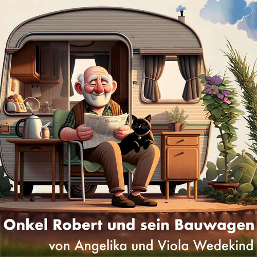 Hoerbuch Onkel Robert und sein Bauwagen - Viola Wedekind - Viola Wedekind