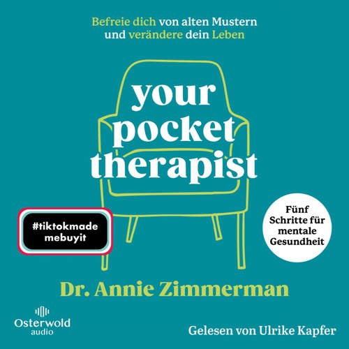 Hoerbuch Your Pocket Therapist - Annie Zimmerman - Ulrike Kapfer