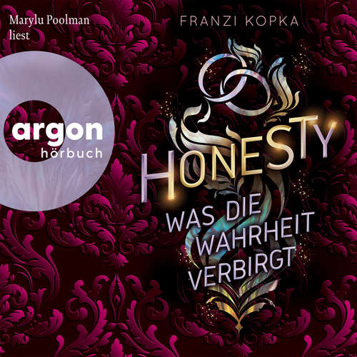 Hoerbuch Was die Wahrheit verbirgt - Honesty-Trilogie, Band 1 - Franzi Kopka - Marylu Poolman
