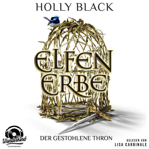 Hoerbuch Der gestohlene Thron - Elfenerbe, Band 1 - Holly Black - Lisa Cardinale