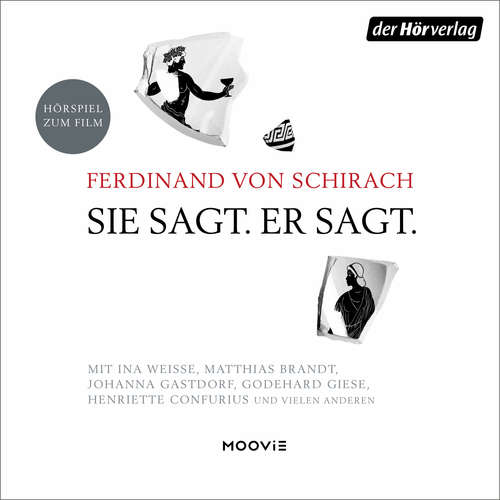 Hoerbuch Sie sagt. Er sagt. - Ferdinand von Schirach - Matthias Brandt